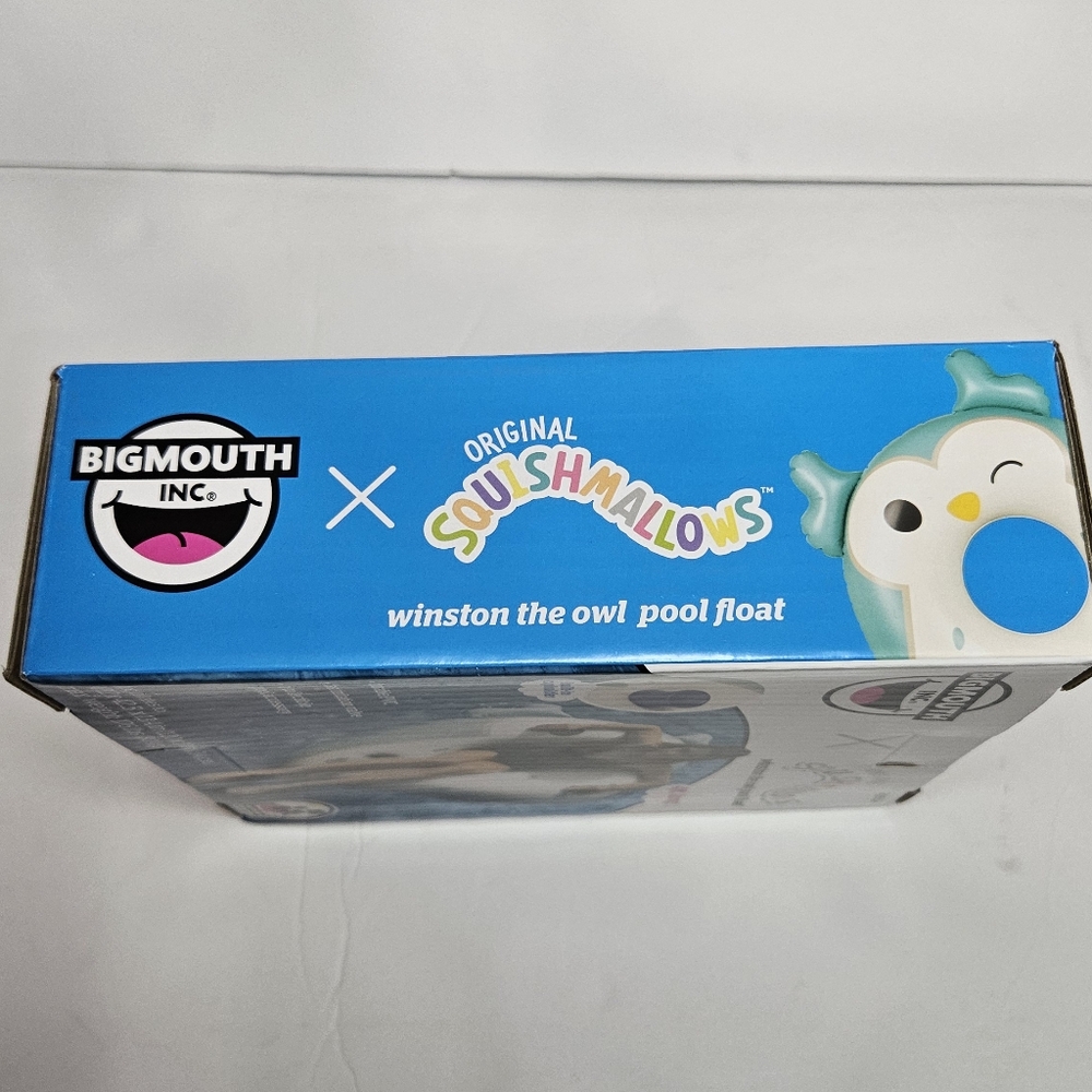 SQUASHAMALLOWS- WINSTON THE OWL POOL FLOAT - Picture 5 of 5